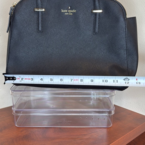 Kate Spade Black Purse with Dustbag - Picture 3 of 15